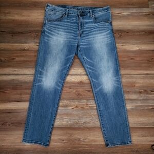 American Eagle Jeans Mens 38 Blue Athletic Fit Denim